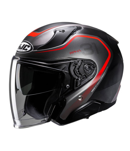 HJC RPHA 31 KOUV MC1SF ΚΡΑΝΟΣ JET RED BLACK