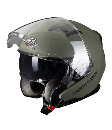 PILOT HERMES SV ΚΡΑΝΟΣ ΜΗΧΑΝΗΣ JET MATT MILITARY GREEN