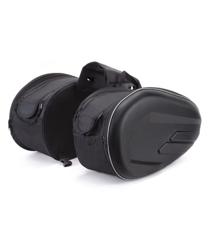 AGVPRO G850 ΑΔΙΑΒΡΟΧΕΣ ΤΣΑΝΤΕΣ ΠΛΑΪΝΕΣ 36/58L ΜΑΥΡΟ/CARBON 