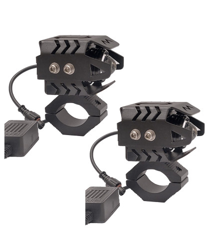 ΠΡΟΒΟΛΑΚΙΑ ΜΗΧΑΝΗΣ ΖΕΥΓΟΣ LED  WATERPROOF IP65 6000LM 