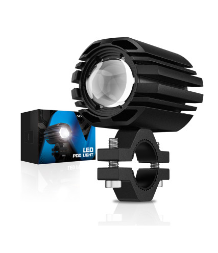 NOVISIGHT ΠΡΟΒΟΛΑΚΙ ΜΗΧΑΝΗΣ LED ΑΔΙΑΒΡΟΧO 10-30V IP68 ΜΑΥΡ0 1 ΤΕΜ.