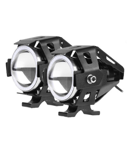 CREE-LED ΠΡΟΒΟΛΑΚΙΑ ΜΟΤΟ ΖΕΥΓΟΣ GL-126 2x12W 