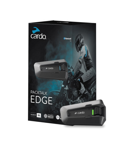 CARDO PACKTALK EDGE JBL® ΜΟΝΗ ΕΝΔΟΕΠΙΚΟΙΝΩΝΙΑ 