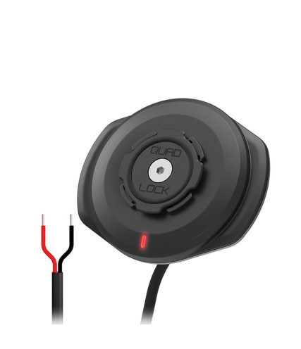 QUAD LOCK MAG CHARGING HEADΑΔΙΑΒΡΟΧΟΣ ΦΟΡΤΙΣΤΗΣ ΚΙΝΗΤΟΥ ΓΙΑ ΒΑΣΗ 12V-24V 
