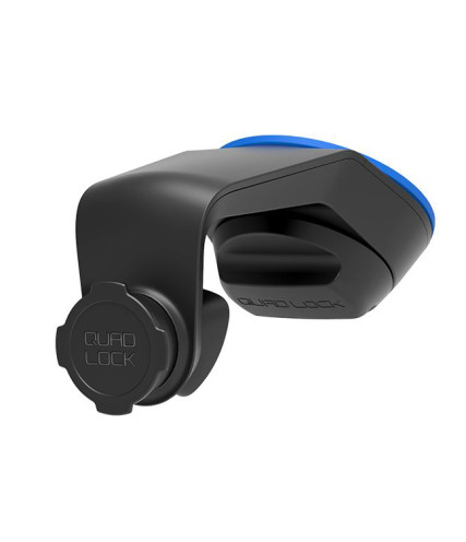 QUAD LOCK SUCTION WINDSCREEN / DASH MOUNT ΒΑΣΗ ΚΙΝΗΤΟΥ ΑΥΤΟΚΙΝΗΤΟΥ ΒΕΝΤΟΥΖΑ 