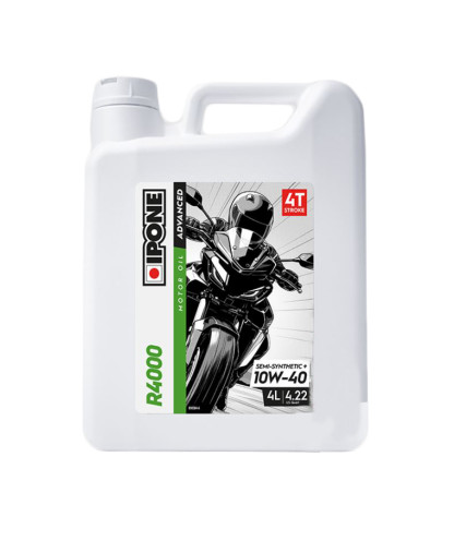 IPONE R4000 10W40 4T SEMI- SYNTHETIC ADVANCED ΛΙΠΑΝΤΙΚΟ ΚΙΝΗΤΗΡΑ 4L