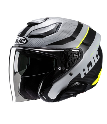 HJC F31 NABY MC3HSF ΚΡΑΝΟΣ JET GRAY FLUO