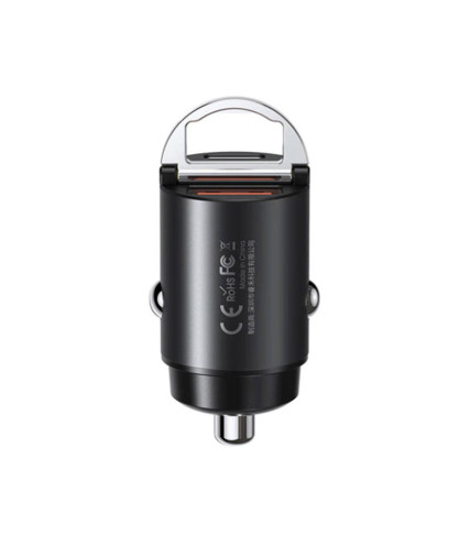 ΦΟΡΤΙΣΤΗΣ ΑΥΤΟΚΙΝΗΤΟΥ PD+QC 30W 2 Χ USB-C REMAX RCC332