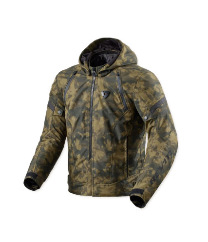 REVIT FLARE 3 H2O ΑΔΙΑΒΡΟΧΟ ΜΠΟΥΦΑΝ ΜΗΧΑΝΗΣ CAMO DARK GREEN