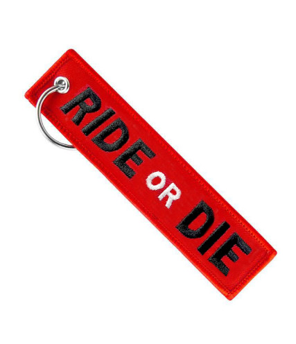 ΜΠΡΕΛΟΚ ΚΛΕΙΔΙΩΝ RIDE OR DIE