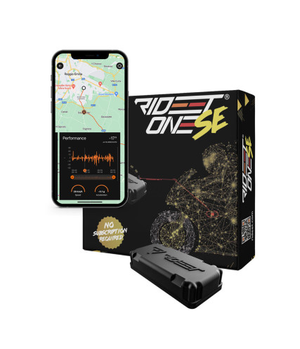 RIDEET ONE SE START EDITION ΣΥΣΤΗΜΑ GPS TRACKER & BLUETOOTH ΓΙΑ ΜΗΧΑΝΗ