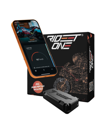 RIDEET ONE ΠΛΗΡΕΣ ΣΥΣΤΗΜΑ GPS TRACKER & ΤΗΛΕΜΕΤΡΕΙΑΣ ΓΙΑ ΜΗΧΑΝΗ