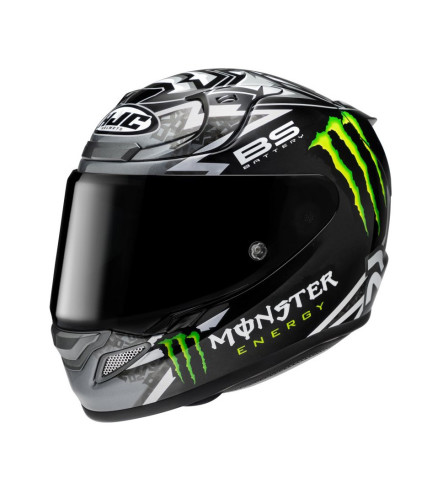 HJC RPHA 12 QUARTARARO REPLICA RACING ΚΡΑΝΟΣ FULL FACE MC5 BLACK