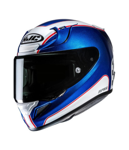 HJC RPHA 12 ΚΡΑΝΟΣ FULL FACE RESPON BLUE WHITE RED RACING
