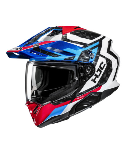 HJC RPHA 60 ΚΡΑΝΟΣ ΜΗΧΑΝΗΣ ADVENTURE DAKAR MC21 BLUE RED WHITE
