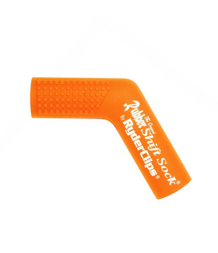 RYDERCLIPS RUBBER SHIFT SOCK ΠΡΟΣΤΑΤΕΥΤΙΚΟ ΛΕΒΙΕ ΤΑΧΥΤΗΤΩΝ ORANGE