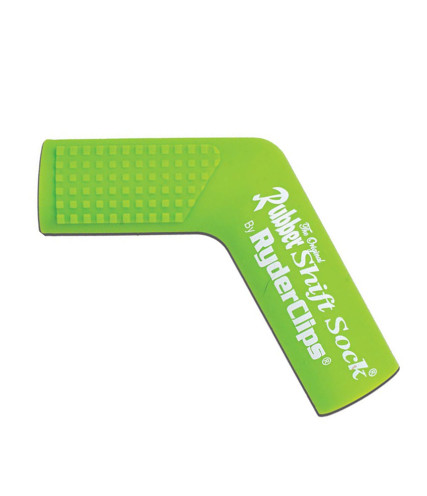 RYDERCLIPS RUBBER SHIFT SOCK ΠΡΟΣΤΑΤΕΥΤΙΚΟ ΛΕΒΙΕ ΤΑΧΥΤΗΤΩΝ GREEN