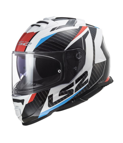 ΚΡΑΝΟΣ FULL FACE LS2 FF800 STORM II RACER BLUE RED