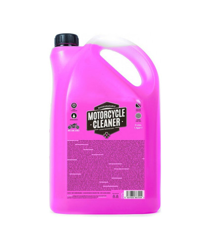 MUC-OFF NANO TECH MOTORCYCLE CLEANER ΚΑΘΑΡΙΣΤΙΚΟ ΣΑΜΠΟΥΑΝ ΜΟΤΟΣΥΚΛΕΤΑΣ 5LT