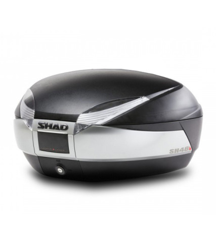 SHAD ΒΑΛΙΤΣΑ ΜΗΧΑΝΗΣ SH48 48LT LSILVER BLACK 