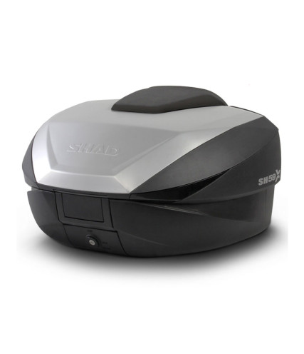 SHAD EXPANDABLE ΒΑΛΙΤΣΑ ΜΗΧΑΝΗΣ SH59X/D0B59100 46/52/58L ΑΣΗΜΙ/ 