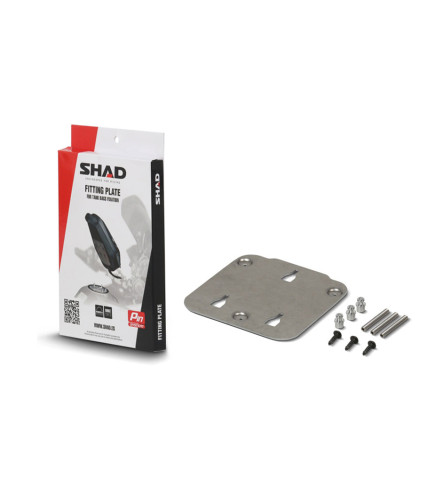 SHAD FITTING PLATE HONDA HN1 X010PS ΣΥΣΤΗΜΑ ΠΡΟΣΑΡΜΟΓΗΣ ΓΙΑ TANK BAG