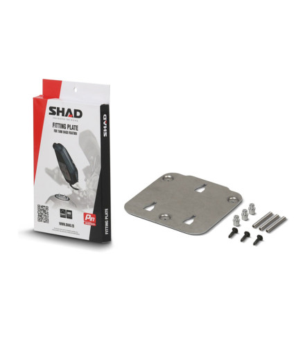 SHAD FITTING PLATE SUZUKI SZ2 X020PS ΣΥΣΤΗΜΑ ΠΡΟΣΑΡΜΟΓΗΣ ΓΙΑ TANK BAG