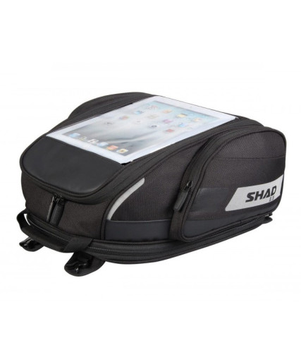 SHAD ΒΑΛΙΤΣΑΚΙ ΡΕΖΕΡΒΟΥΑΡ X0 SL20F 15-20L ΜΑΥΡΟ 