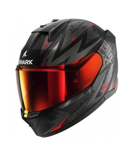 SHARK D-SKWAL 3 BLAST-R ΚΡΑΝΟΣ FULL FACE MATT BLACK RED ANTHRACITE