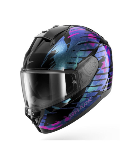 SHARK RIDILL 2 REPTAIA ΚΡΑΝΟΣ FULL FACE BLACK/VIOLET/GLITTER