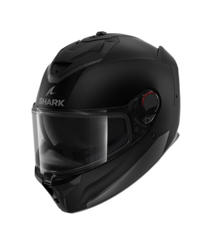 SHARK SPARTAN GT PRO ΚΡΑΝΟΣ FULL FACE CARBON BLANK MAT BLACK