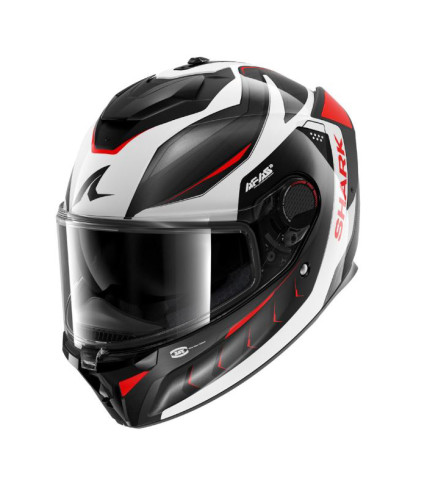 ΚΡΑΝΟΣ SHARK SPARTANT GT PRO CARBON MEKARIUM CARBON/SILVER/RED