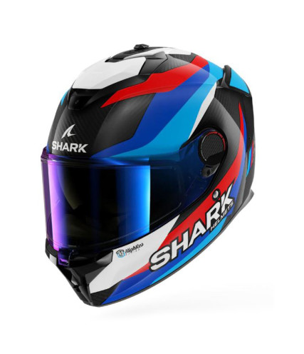 SHARK SPARTAN GT PRO ΚΡΑΝΟΣ FULL FACE CARBON GUINTOL BLUE RED