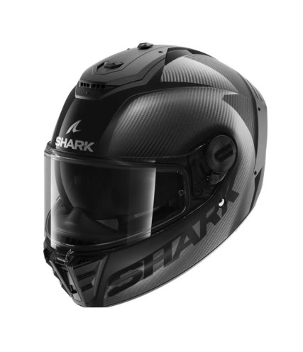 SHARK SPARTAN RS ΚΡΑΝΟΣ FULL FACE CARBON SKIN GLOSSY