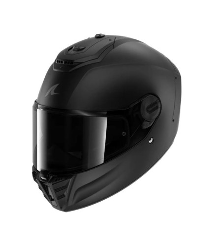 SHARK SPARTAN RS ΚΡΑΝΟΣ FULL FACE DARK SHADOW EDITION MATT BLACK