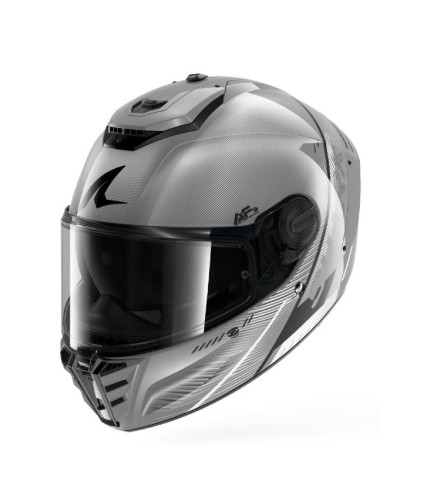 SHARK SPARTAN RS ΚΡΑΝΟΣ FULL FACE SPEED-TECH SILVER