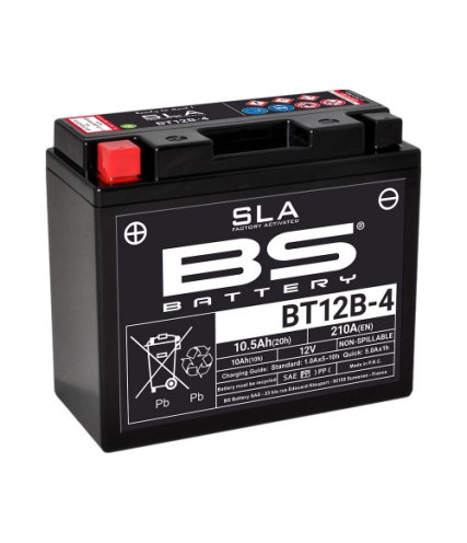BS BATTERY BT12B-4 SLA ΜΠΑΤΑΡΙA 