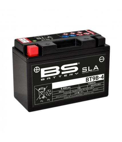 BS BATTERY BT9B-4 SLA ΜΠΑΤΑΡΙA 