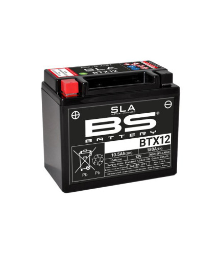 BS BATTERY BS-BTX12 SLA ΜΠΑΤΑΡΙA 
