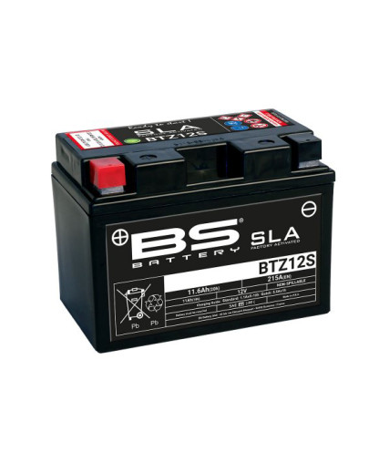 ΜΠΑΤΑΡΙΑ BS BATTERY BS-BTZ12S-SLA