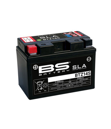 ΜΠΑΤΑΡΙA BS BATTERY BS-BTZ14S SLA