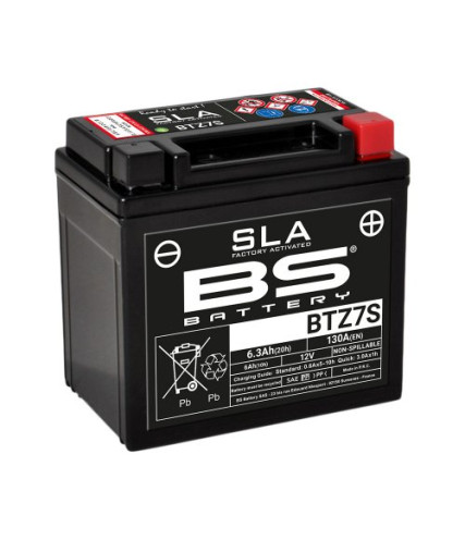 BS BATTERY BTZ7S SLA ΜΠΑΤΑΡΙA 