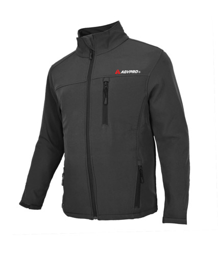 AGVPRO GV-300 SOFTSHELL ΖΑΚΕΤΑ BLACK