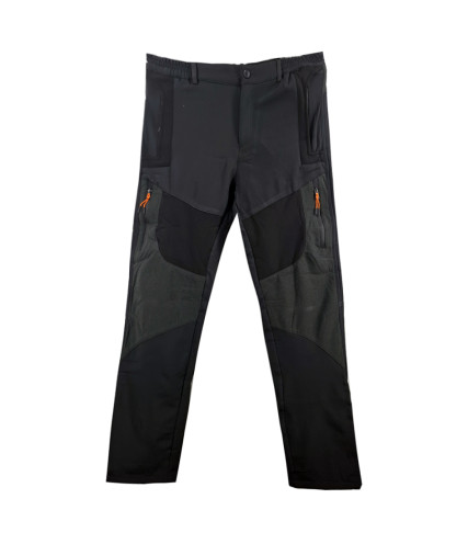 AGVPRO RIO SOFTSHELL ΠΑΝΤΕΛΟΝΙ FLEECE ΜΑΥΡΟ
