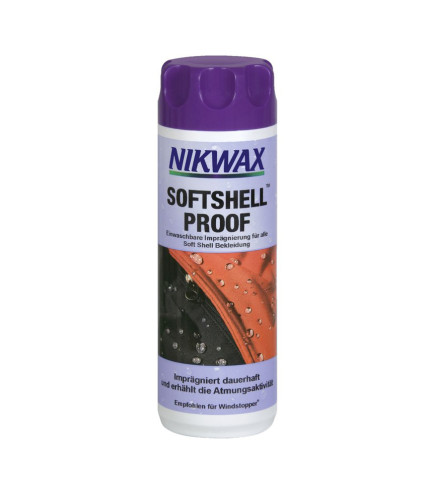 ΑΔΙΑΒΡΟΧΟΠΟΙΗΤΙΚΟ NIKWAX SOFTSHELL PROOF WASH-IN 300ml