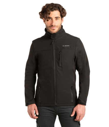 AGVPRO GV-300 SOFTSHELL ΖΑΚΕΤΑ BLACK