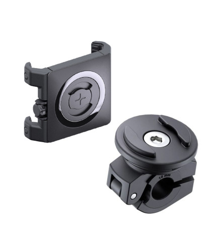 SP CONNECT UNIVERSAL MIRROR MOUNT PHONE CLAMP SET ΒΑΣΗ ΣΤΗΡΙΞΗΣ ΚΑΙ ΚΑΘΡΕΠΤΗ SPC+ 2in1