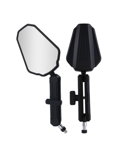 ΠΕΡΙΣΤΡΕΦΟΜΕΝΟΙ ΚΑΘΡΕΠΤΕΣ ΜΕ ΜΠΙΛΙΕΣ ΑΛΟΥΜΙΝΙΟΥ ΜΑΥΡΟΙ 8MM / 10MM 