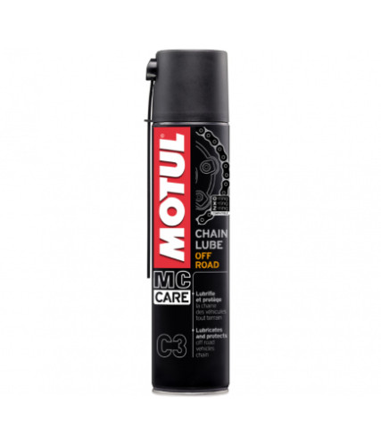 MOTUL CHAN LUBE OFF-ROAD MC CARE C3 ΣΠΡΕΙ ΛΙΠΑΝΣΗΣ ΑΛΥΣΙΔΑΣ 400ML