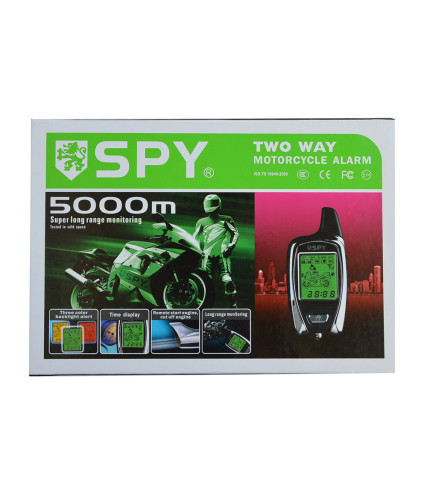 SPY TWO WAY ΣΥΝΑΓΕΡΜΟΣ MOTO ΑΜΦΙΔΡΟΜΟΣ 5000M ΜΕ ΤΗΛΕΕΙΔΟΠΟΙΗΣΗ 
